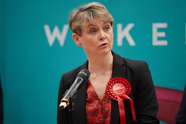 Pontefract and Castleford MP Yvette Cooper chairs the Home Affairs Select Committee.
