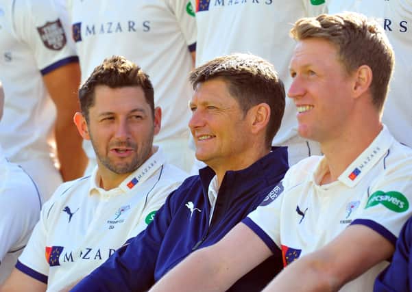 Martyn Moxon: Yorkshire’s director of cricket remains hopeful of four-day play in 2020. (Picture: SWPix.com)