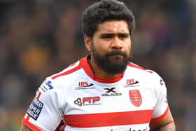 Hull KR prop Mose Masoe underwent spinal surgery in February (Picture: Dave Howarth/PA Wire)