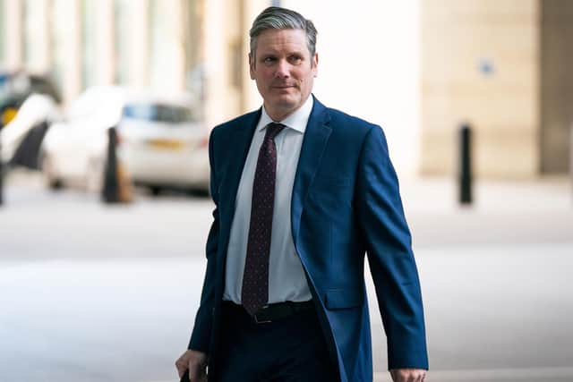 Sir Keir Starmer beame Labour leader this week in succession to Jeremy Corbyn. Photo: Aaron Chown/PA Wire