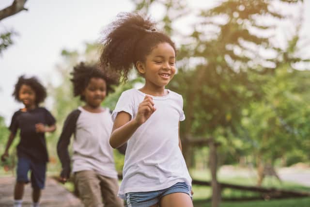 Challenge children to run a daily mile Pitcure: iStock/PA.