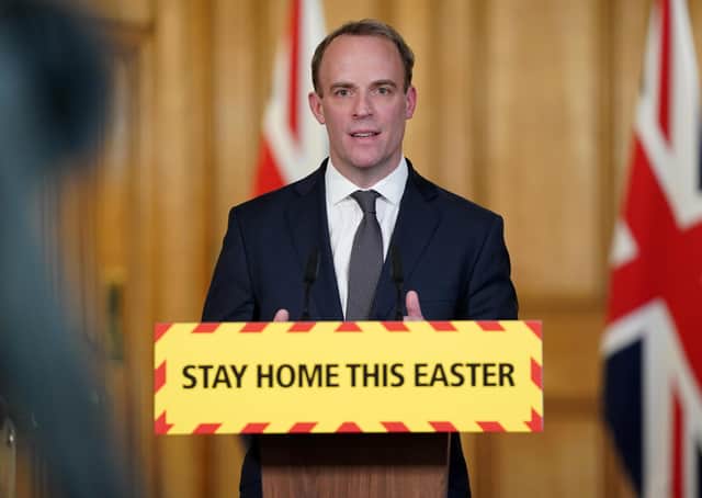 Does Dominic Raab - as a solicitor - have the necessary leadership skills to run the country at a time of crisis?
