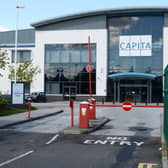 Capita call centre, on the Manvers Industrial Estate near Rotherham. Photo: JPI Media