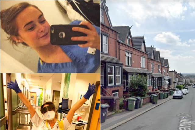 Amy Cook, 20, is a third year student nurse who may now be delayed in helping the NHS