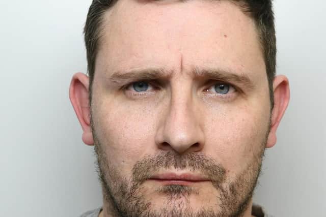 Daniel Butler was jailed for two years, 11 months for knife attack on woman at flat in Wakefield