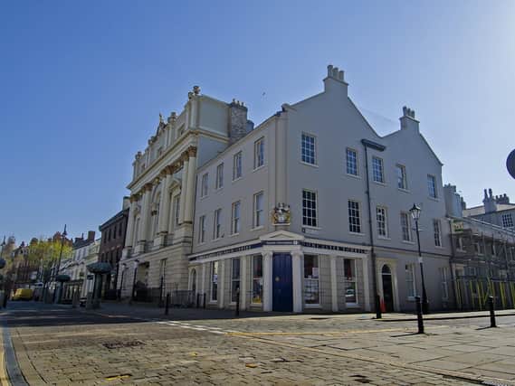 Doncaster has some impressive buildings including the Mansion House on the High Street. (Tony Johnson).