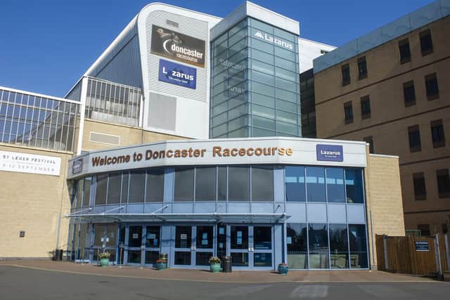 Doncaster's racecourse helped make the town successful. (Tony Johnson).