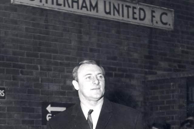 John Breckin was signed as an apprentice in 1968 when Tommy Docherty was Rotherham's manager.