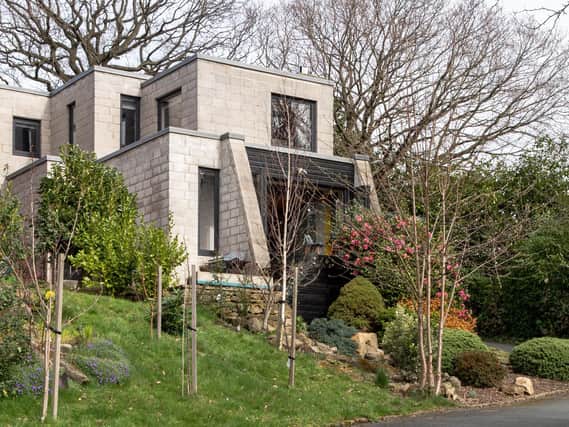 The detached house at Monkswood is for sale with The Modern House for 425,000