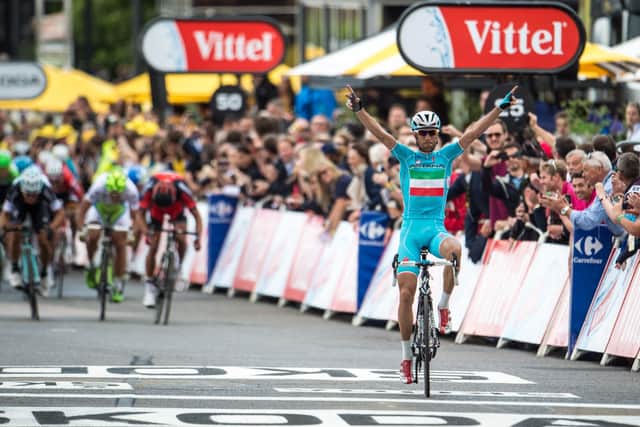 Stage two and ultimately overall winner: Vincenzo Nibali.