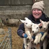 Christine Ryder who runs holiday accommodation and farm stays.