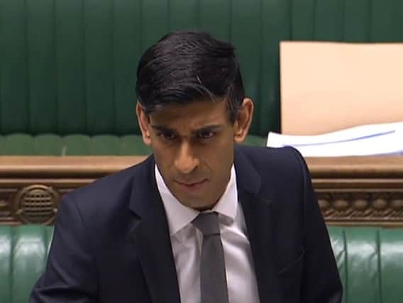 Chancellor Rishi Sunak has announced a package of measures to support businesses during the pandemic