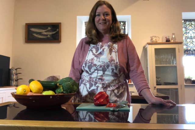 Elizabeth Fawcett sunk her savings into a new training kitchen