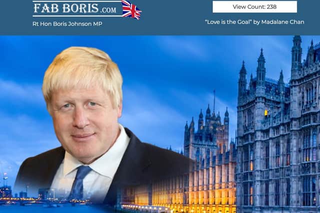 Fab Boris web site
