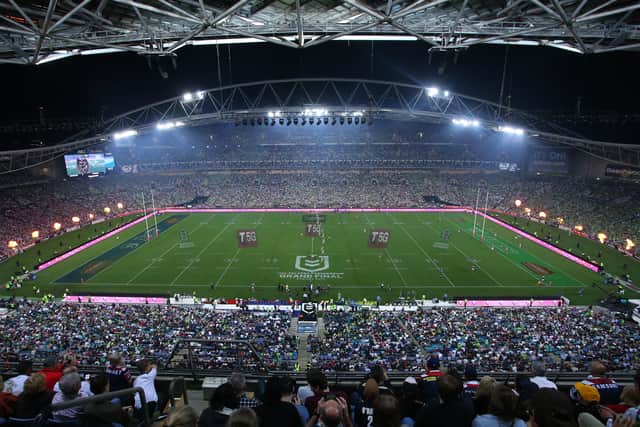 BIG GAME: NRL bosses are determined to ensure their showpiece Grand Final goes ahead later this year. Picture: Jason McCawley/Getty Images.