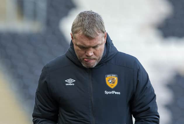 TOUGH TIMES: Hull City manager Grant McCann. Picture: Tony Johnson