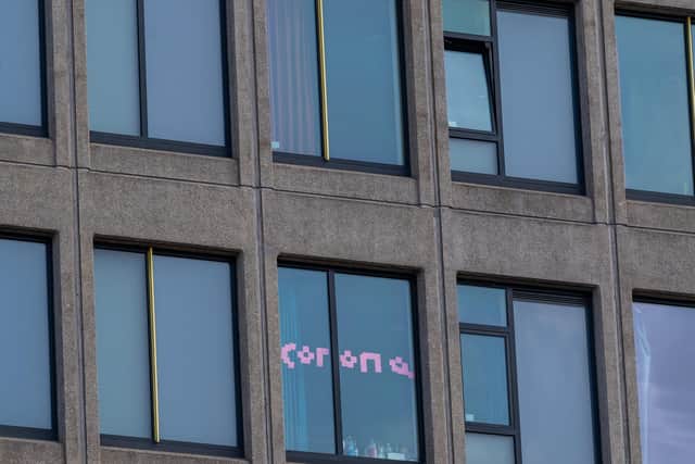 Families living in tower blocks are at a particular disadvantage over the Covid-19 lockdown.