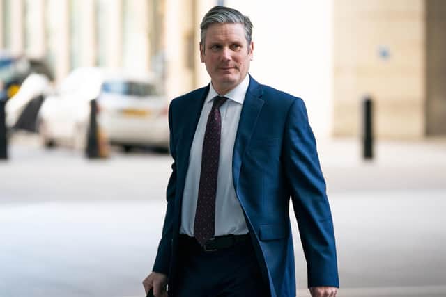 Newly-elected Labour leader Sir Keir Starmer.