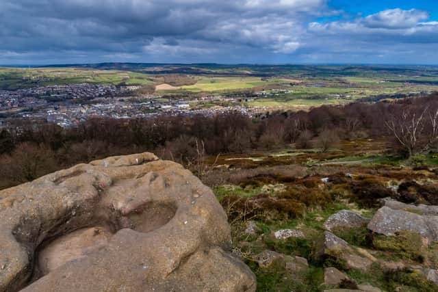 There's a new appreciaiton of areas like Otley Chevin, suggests David Alcock. Photo; James Hardisty.