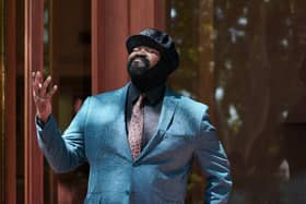 Gregory Porter, his new album is now due out in August. (AmySiouxPress).
