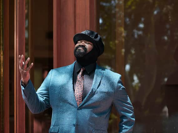 Gregory Porter, his new album is now due out in August. (AmySiouxPress).