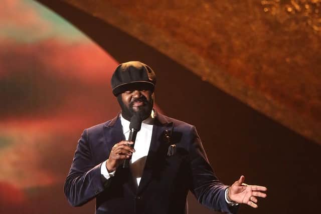 Gregory Porter has become hugely popular over the past decade. (Getty Images).