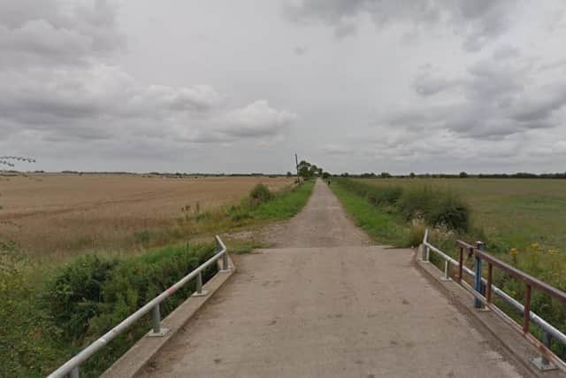 The 17-year-old boy died crashing into the barrier at the entrance of a field in Bransholme. Photo: Google