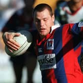 ee Jackson spent three years with Newcastle Knights in Australia’s NRL, and he is pictured playing here against the New Zealand Warriors. (Picture: Getty Images)