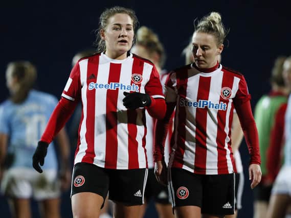 HOPEFULS: Sheffield United Women should get the chance to finish their season, according to the Football Association. Picture: James Wilson/Sportimage.
