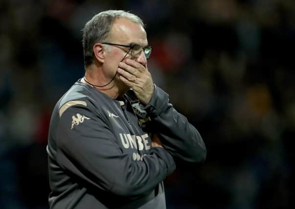 Leeds posted losses of £21.4million in Marcelo Bielsa’s first season, but their revenue streams are much healthier than moist clubs in the Championship (Picture: PA)
