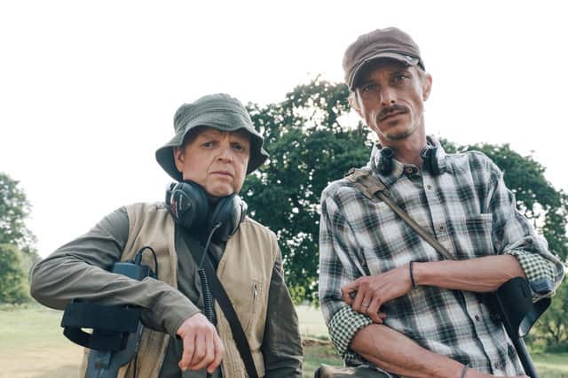 Detectorists is available to watch on iPlayer.