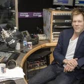 Kevin Bacon sends himself up in a new podcast.