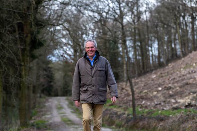 Sir William Worsley is the new Chair of Forestry Commission. Picture: James Hardisty