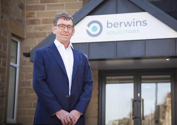 Paul Berwin, senior partner at Berwins.