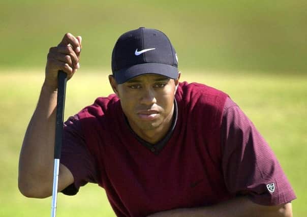 Tiger Woods: Turned Masters into a procession.