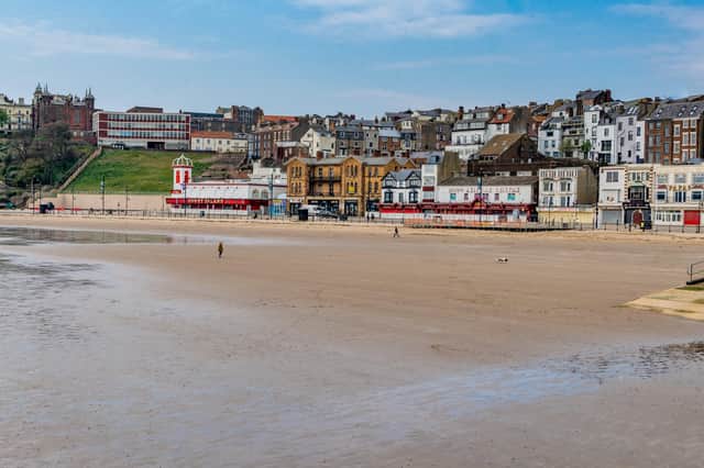 A deserted Scarborough on Easter Saturday, as the UK continues in lockdown to help curb the spread of the coronavirus. Picture: James Hardisty