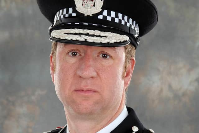 Norfolk Police Chief Constable Simon Bailey. Picture:  Norfolk Police/PA Wire