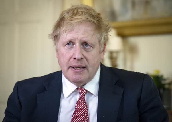 Boris Johnson is recuperating at Chequers after being struck down with Covid-19.
