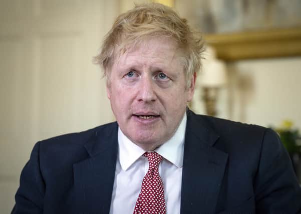 Boris Johnson is recuperating at Chequers after being treated in intensive care for Covid-19.