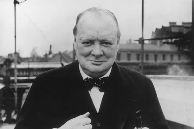 Boris Johnson's idol, Sir Winston Churchill, was struck down with illness during the Second World War.