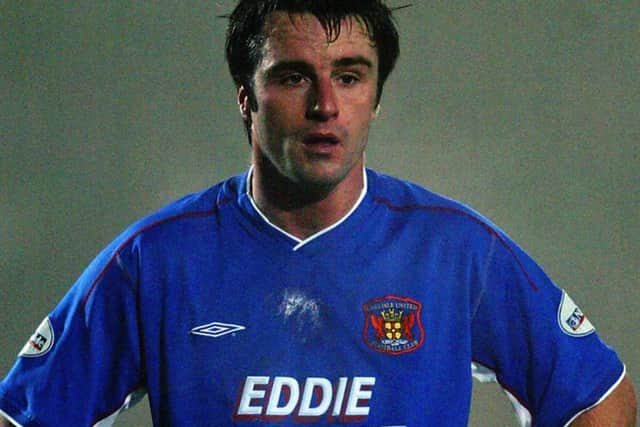 Darren Kelly signed for Carlisle United in 2002.