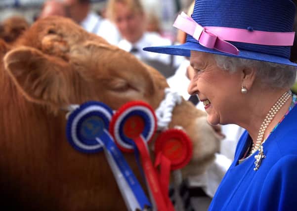 The Queen is a past visitor to the Great Yorkshire Show. Photo: Simon Hulme.