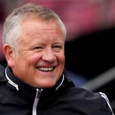 NO FEARS: Sheffield United will deal with whatever is thrown at them, says Chris Wilder