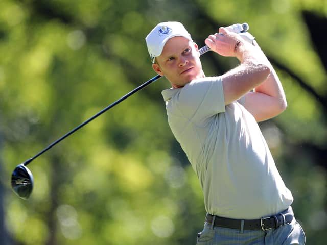 Danny Willett: During his sole Ryder Cup appearance at Hazeltine.