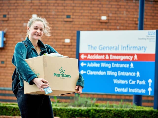 Morrisons is providing a helping hand for NHS staff.