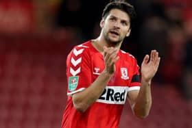 HELP: Middlesbrough captain George Friend says the players were keen to do more