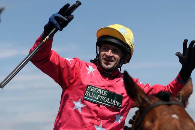 North Yorkshire-based Andrew Thornton rode more than 1,000 winners in his career.