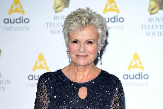 Julie Walters suffered the same symptoms as Barbara. Picture:: Ian West/PA Photos.