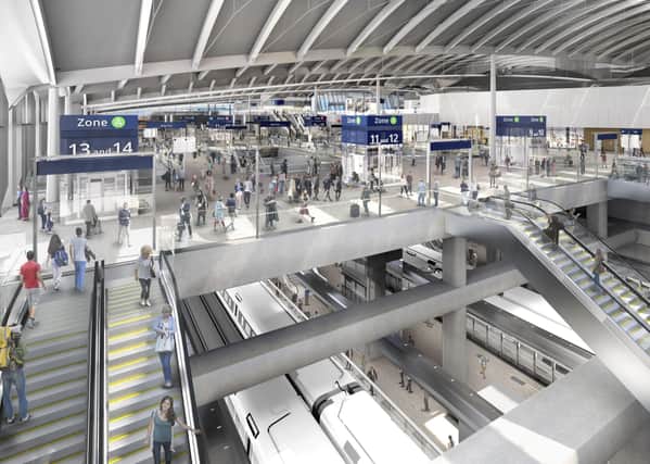 Money won't go to the NHS if HS2 is scrapped, says a reader.