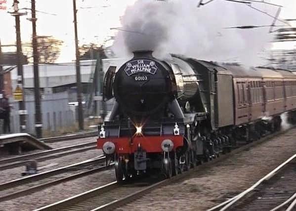 The Flying Scotsman has always been synonymous with Doncaster.